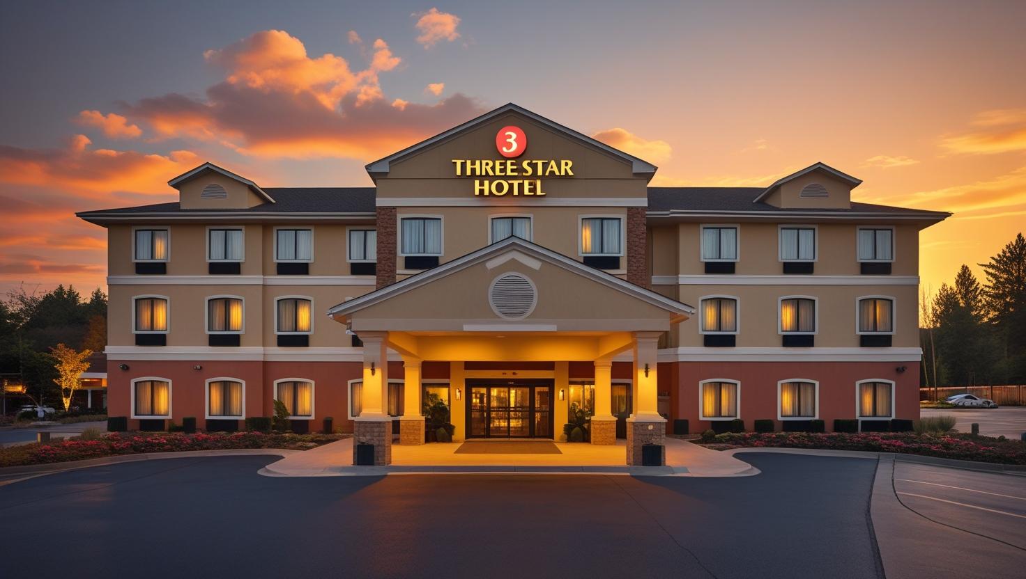 3 star hotel image