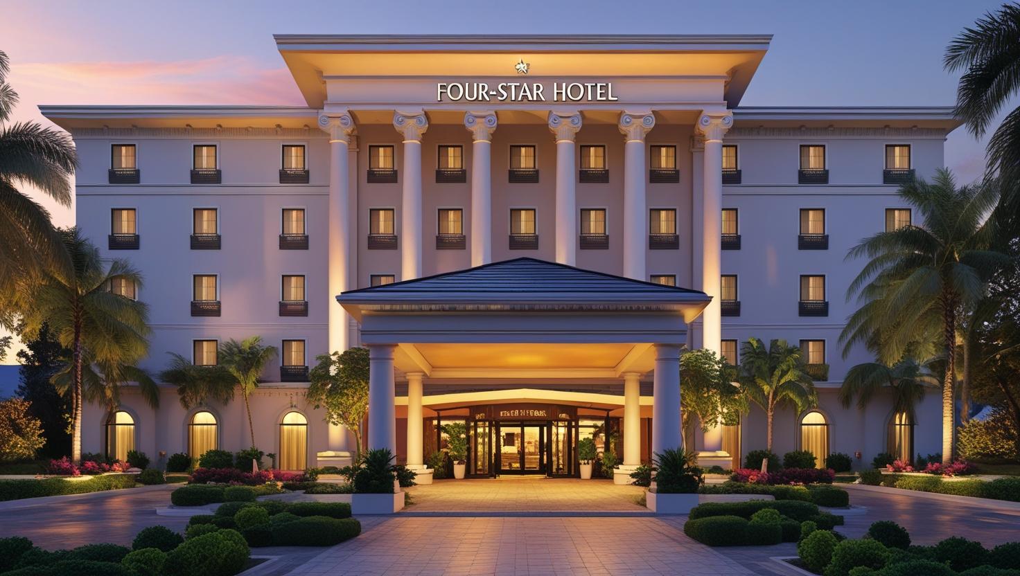 4 start hotel image 