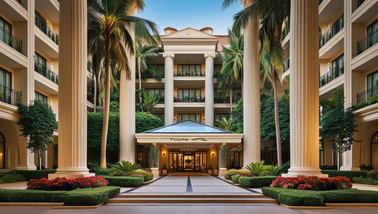 5 start hotel image 